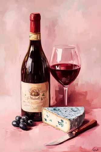 Vin et fromage : un moment de plaisir