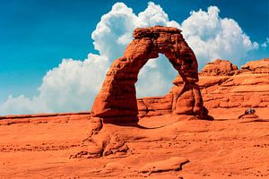 Arches Nationalpark, Utah USA. Delicate Arch