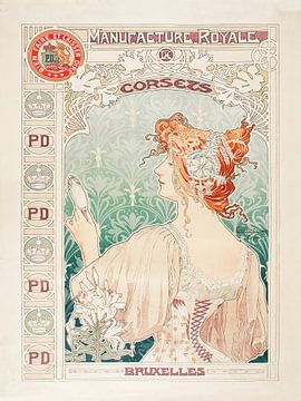 Alfons Mucha - Manufacture Royale
