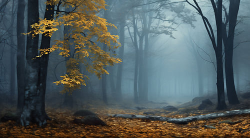 Herbstwald
