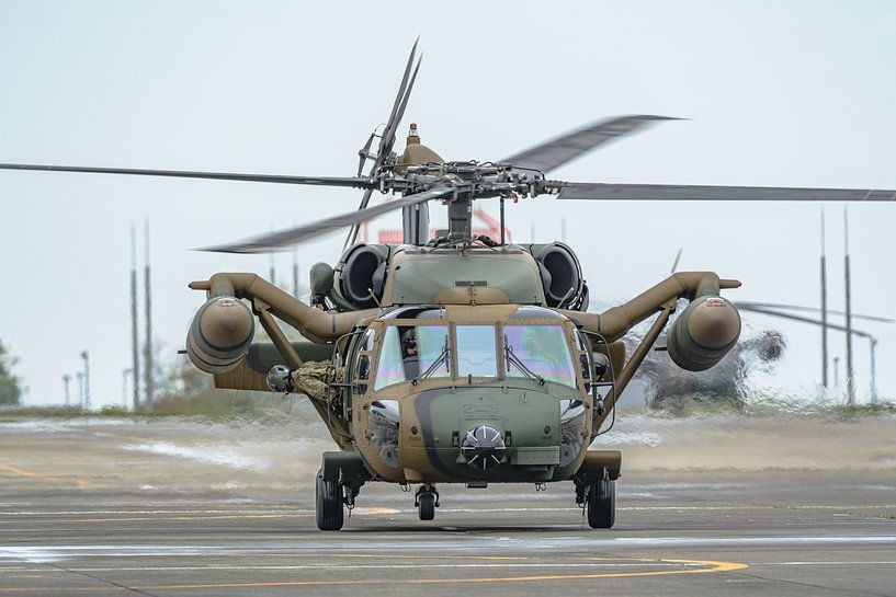 Japanese Sikorsky (Mitsubishi) UH-60JA (S-70A-12). by Jaap van den Berg
