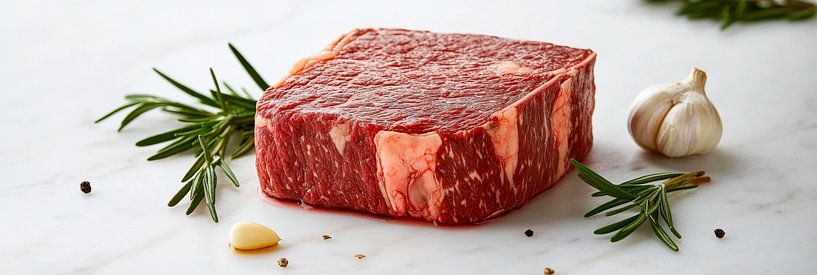 Beef steak herbs by Poster Art Shop