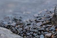 Cailloux dans le brouillard