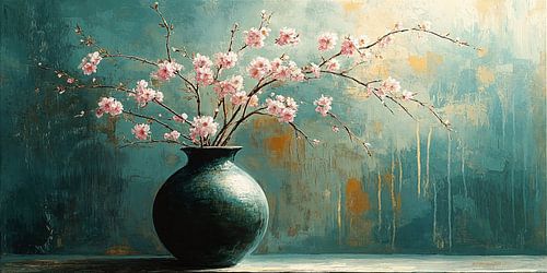 Still life, Turquoise Silence no.3