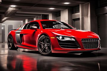Audi R8 by Black Coffee