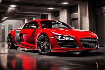 Audi R8 von Schwarzer Kaffee