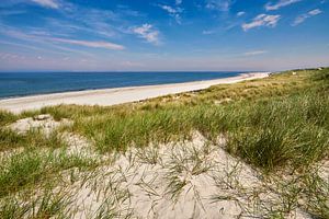 Amrum - Plage de baignade de la pointe nord sur Reiner Würz / RWFotoArt