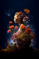 Mystical Blossoms: A Woman's Realm