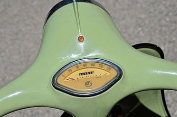 Vespa speedometer classic car