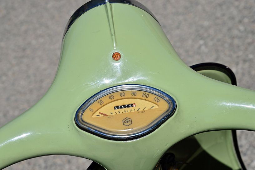 Vespa Tacho Oldtimer von Ingo Laue