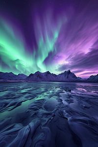 Polarlicht in Norwegen