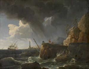 Seestück, Claude Joseph Vernet