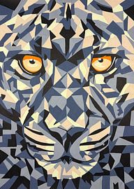 Hypnotisch von Vivid Art