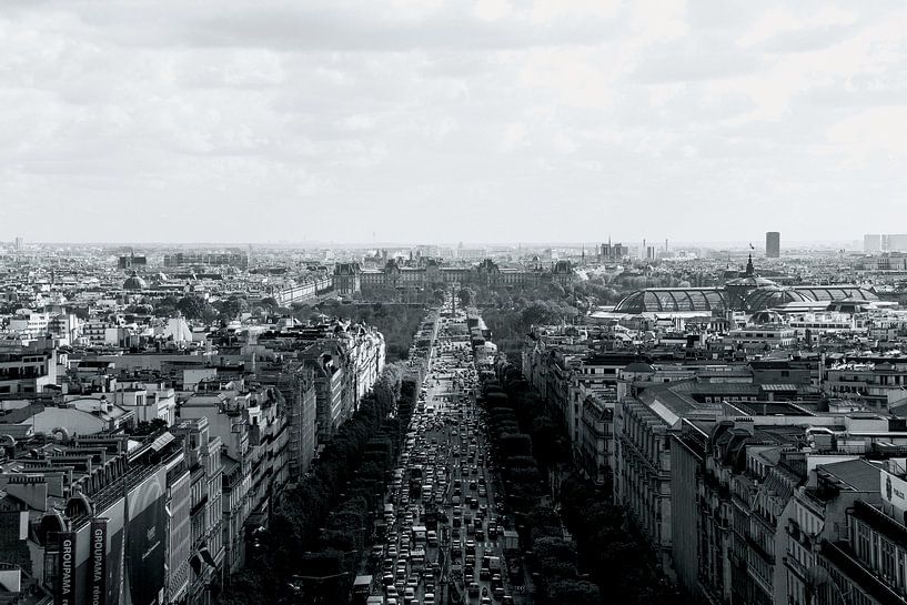 Champs-Élysées par Walljar