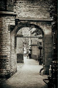 Achter de kerk