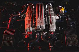 Ferrari Maranello V12 Motorblock von Tycho Müller