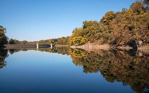 Neyetalsperre, Bergisches Land, Deutschland