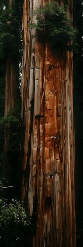 Gigantisch lange boom in Amazone