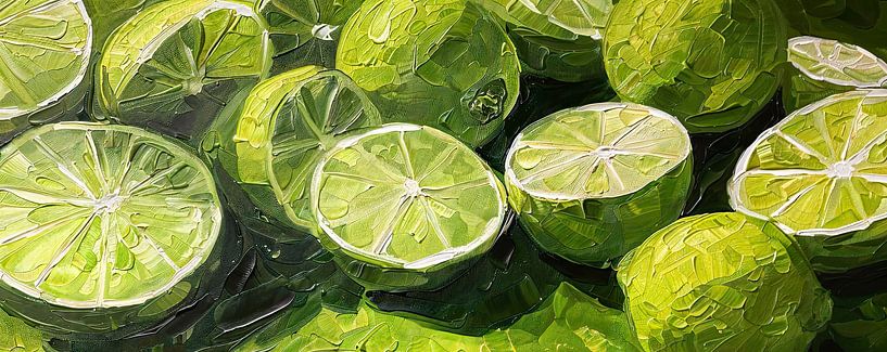 Peindre des citrons par Peintures accrocheuses