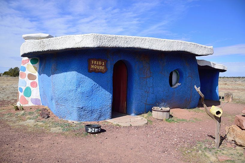 Fred&#039;s huis van Frank's Awesome Travels