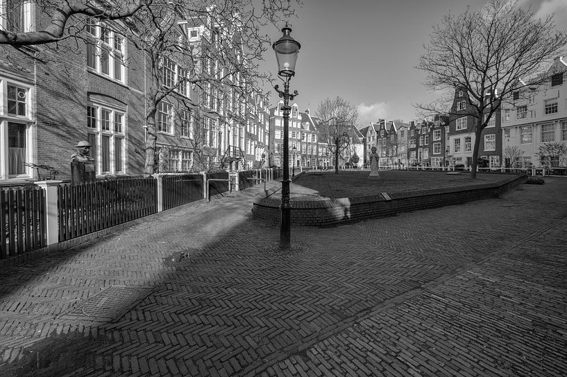 Beginenhof Amsterdam von Peter Bartelings