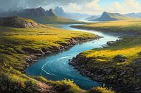 Flow of time