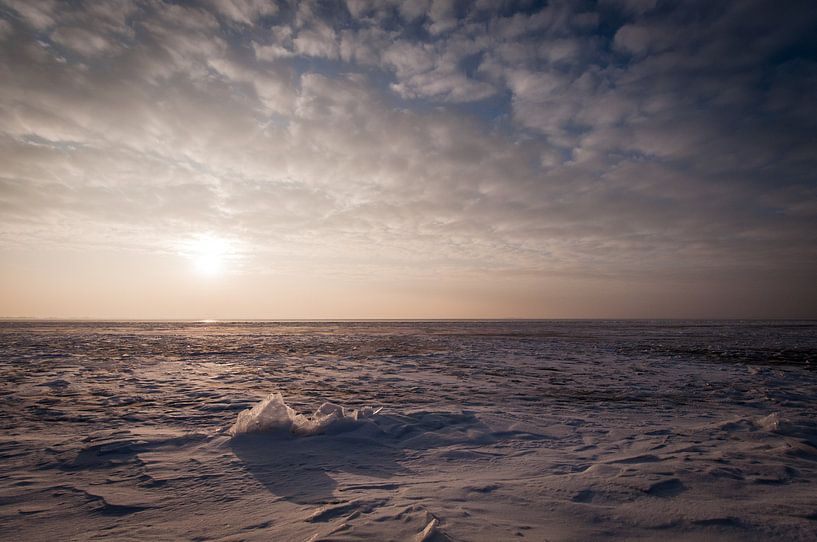 Ice plain by Peter de Jong