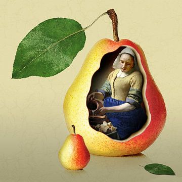 Die Birne von Vermeer von Saskia Nelissen
