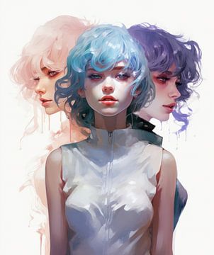 Triplet by Peridot Alley