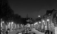 Brouwersvaart @ night in Black & White (2017)