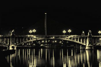 Brücke über die Maas - Kunst