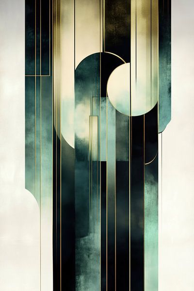 Modern abstrakt von Bert Nijholt