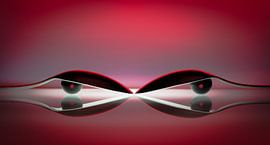 abstract - boze ogen - angry