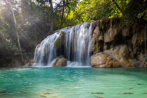 Erawan Falls: Early Bird Edition