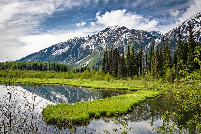 Mountainsee im Britisch-Columbia, Kanada von Rietje Bulthuis