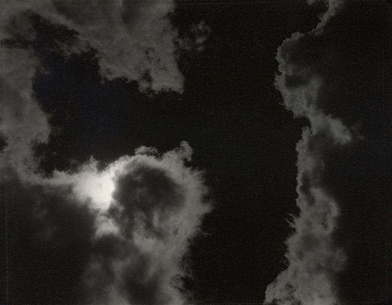 Songs of the Sky, nr. 2, Equivalent, Portrait of Georgia, nr. 3 (1923) van Alfred Stieglitz van Peter Balan
