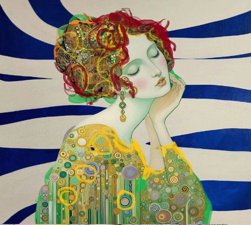 De gouden droom portret