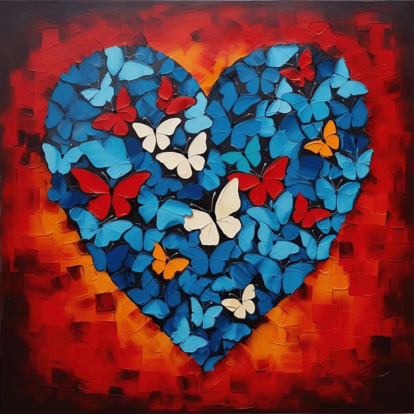 "Love's Tender Grasp: Artistic Expressions by Art Lovers