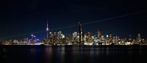 30 secondes au-dessus de Toronto sur Hans Kool