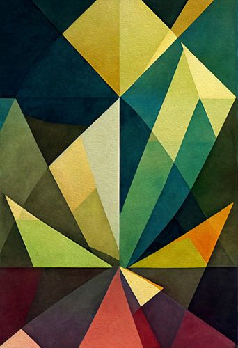 Nature's Illusion: Eroded Beauty