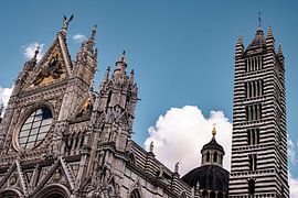 Kathedrale von Siena von Lens_en_Dier