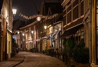 Krommestraat Amersfoort at night