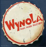 Vintage crown caps, Wynola