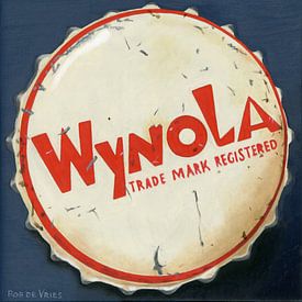 Vintage kroonkurken, Wynola van Rob de Vries, Realistische kunst