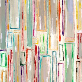 Carte abstraite sur l'Atelier Paint-Ing