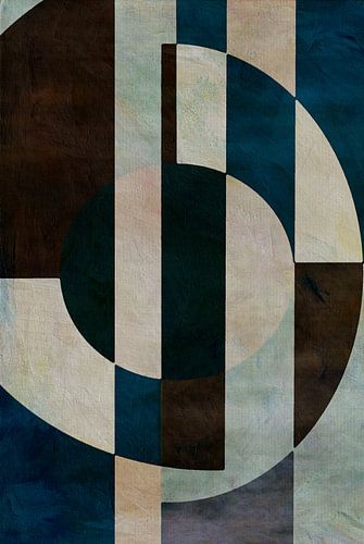 Midden Eeuw Geografische Figuren nr VI