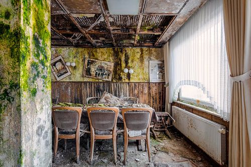 Duitsland - Lost Place - Schimmelrestaurant