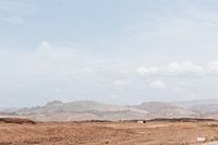 Dry mountain area in Jordan