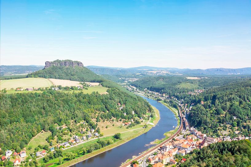 Der Lilienstein von Johann Pavelka