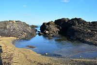 baai aan de Spaanse kust